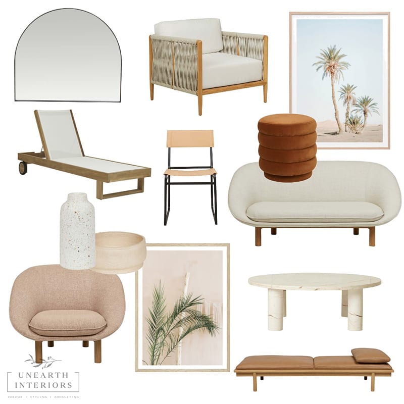 Elements of Design Style: Palm Springs Chic