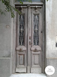 Door With Patina